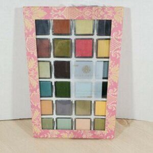RARE ANNA GRIFFIN Designer Ink SET of 24 PIGMENT COLOR INKS in BOX